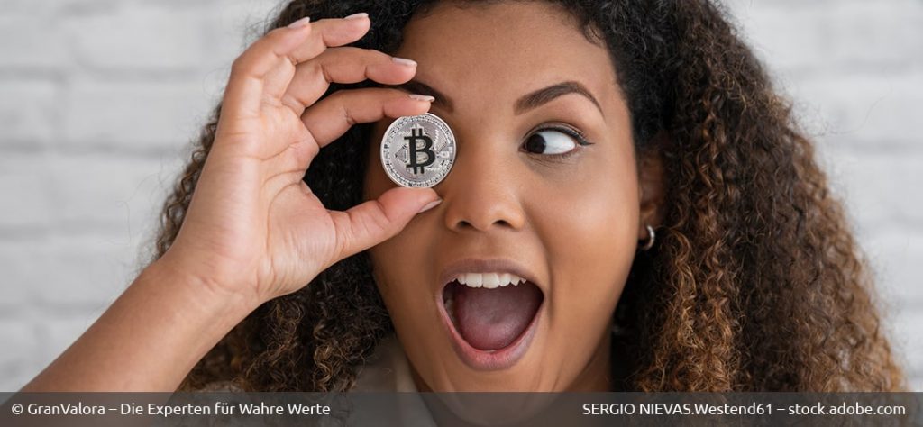 Bitcoin übertrifft Silber